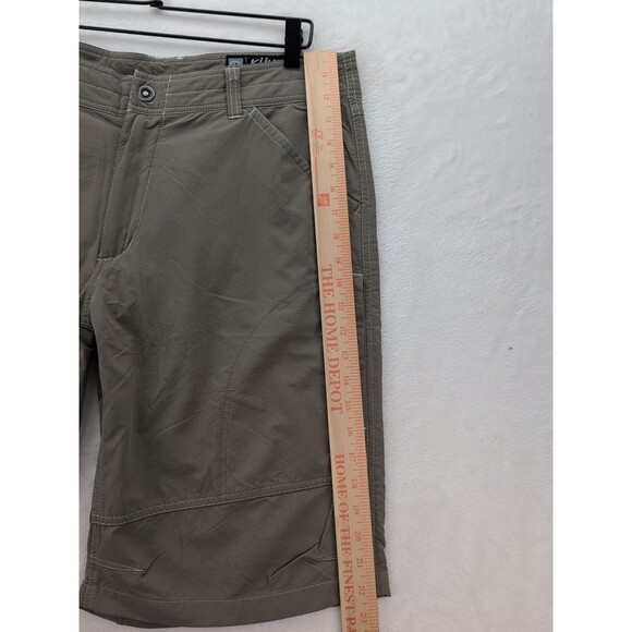 Kuhl Renegade Shorts Lightweight Size 36 Stretchy Cargo Hiking Athleisure - Picture 6 of 15